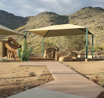 Cave Creek Regional Park Campgrounds - Cave Creek, AZ
