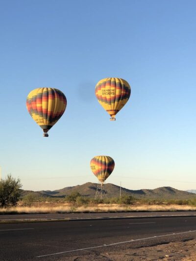 Cave Creek Regional Park Campgrounds - Cave Creek, AZ