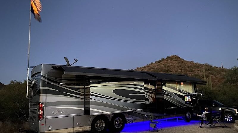 Cave Creek Regional Park Campgrounds - Cave Creek, AZ