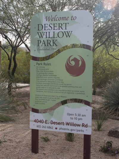 Desert Willow Park - Cave Creek, AZ