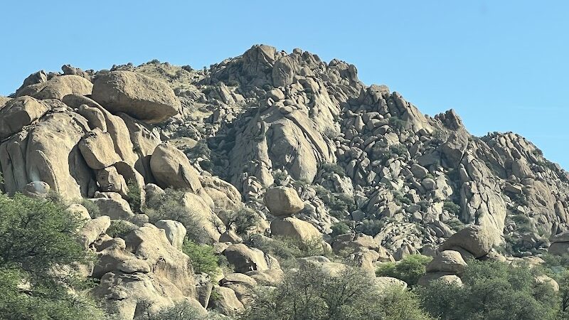 Dragonfly Trail - Cave Creek, AZ
