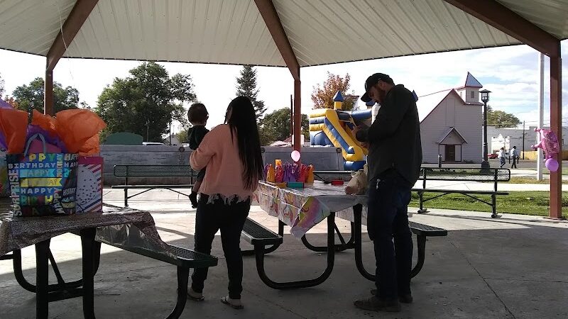 Center Park and Playground - Center, CO