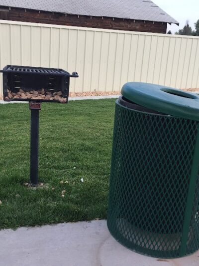 Center Park and Playground - Center, CO