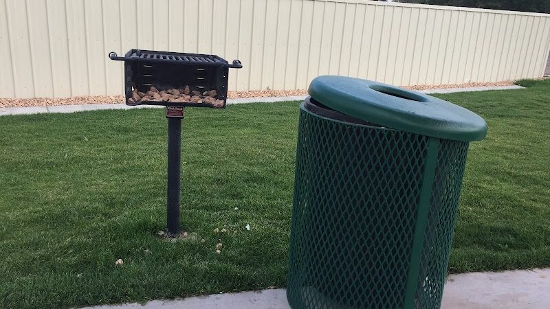 Center Park and Playground - Center, CO