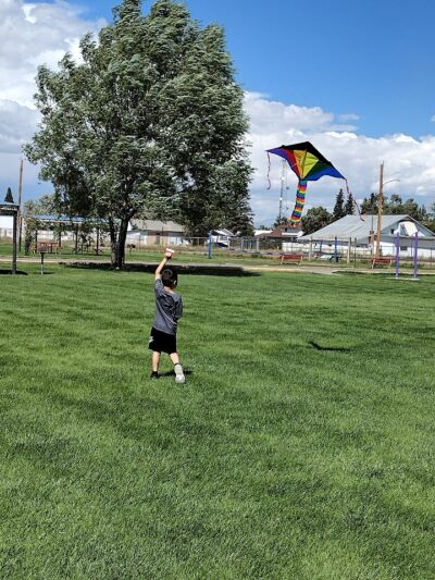 Center Park and Playground - Center, CO