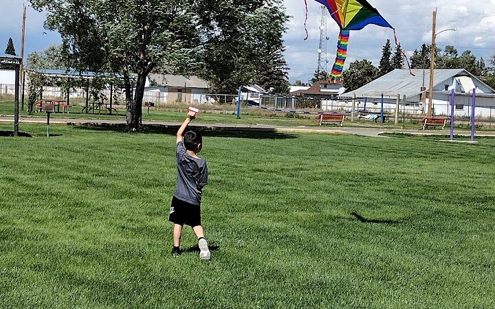 Center Park and Playground - Center, CO