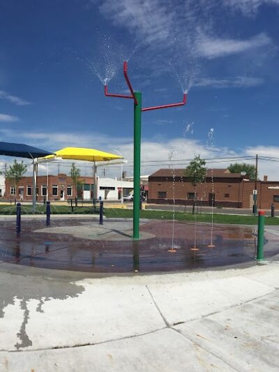 Center Park and Playground - Center, CO