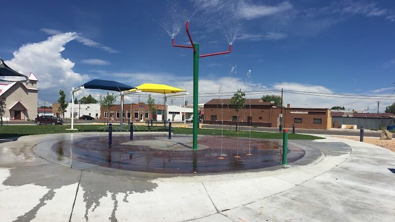 Center Park and Playground - Center, CO