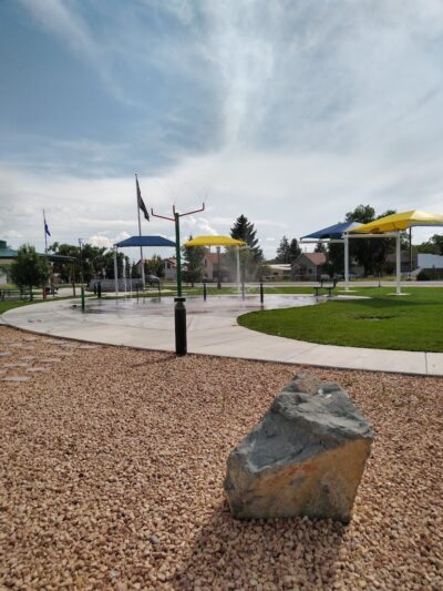 Center Park and Playground - Center, CO