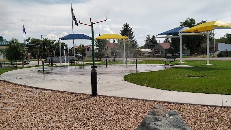 Center Park and Playground - Center, CO