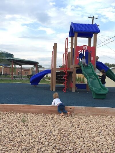 Center Park and Playground - Center, CO