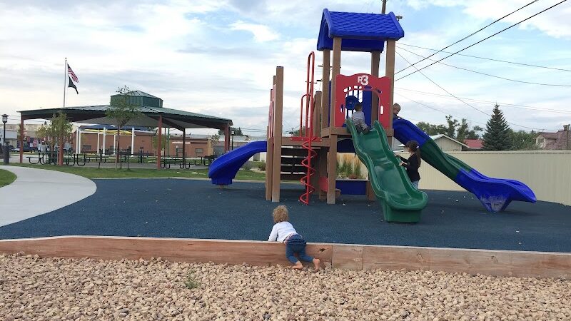 Center Park and Playground - Center, CO