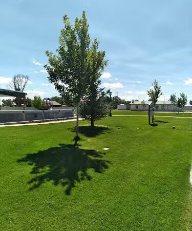 Center Park and Playground - Center, CO