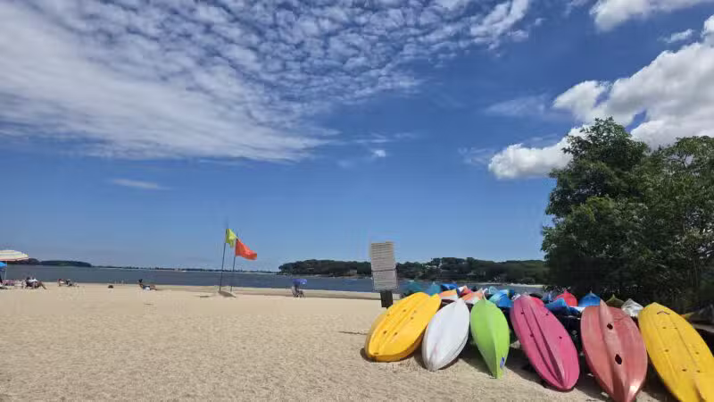 Fleets Cove Beach Park - Centerport, NY