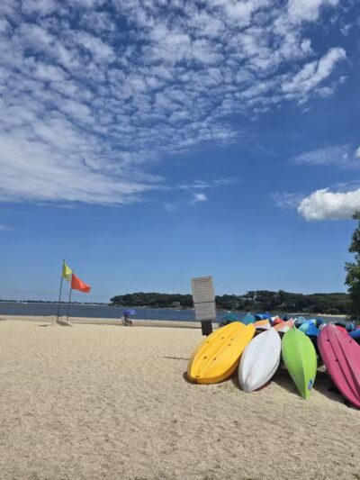 Fleets Cove Beach Park - Centerport, NY