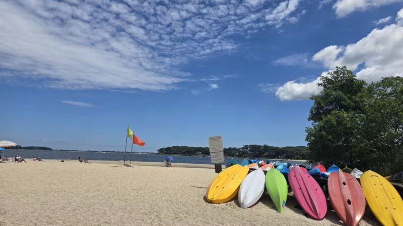 Fleets Cove Beach Park - Centerport, NY