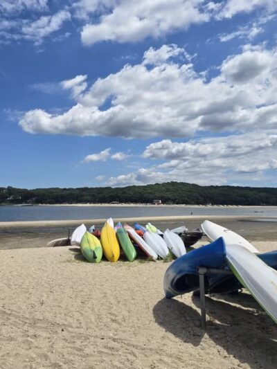 Fleets Cove Beach Park - Centerport, NY