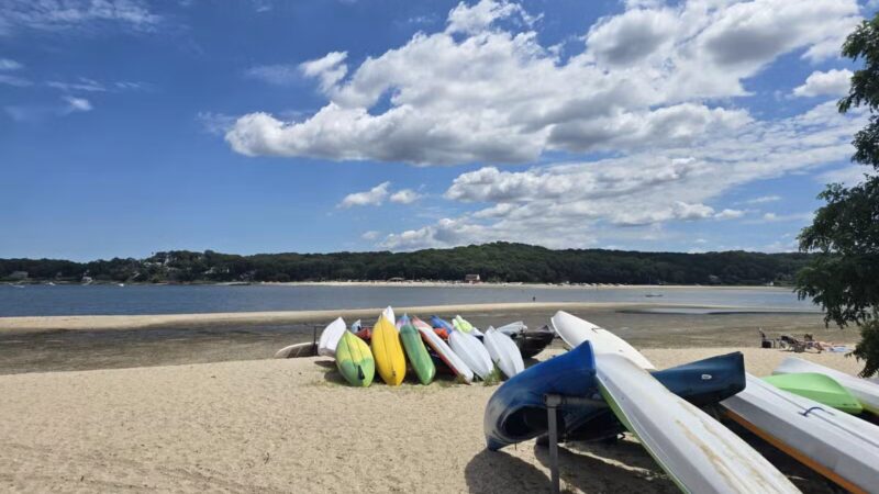 Fleets Cove Beach Park - Centerport, NY