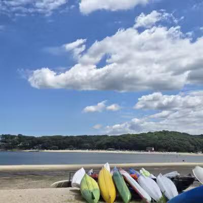 Fleets Cove Beach Park - Centerport, NY