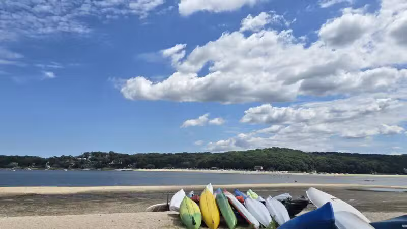 Fleets Cove Beach Park - Centerport, NY