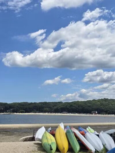 Fleets Cove Beach Park - Centerport, NY