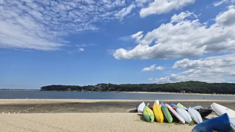 Fleets Cove Beach Park - Centerport, NY