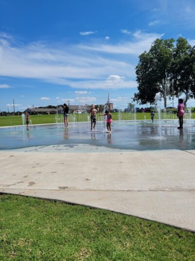 Center Park Splash Pad - Centerville, GA
