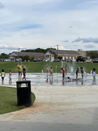 Center Park Splash Pad - Centerville, GA
