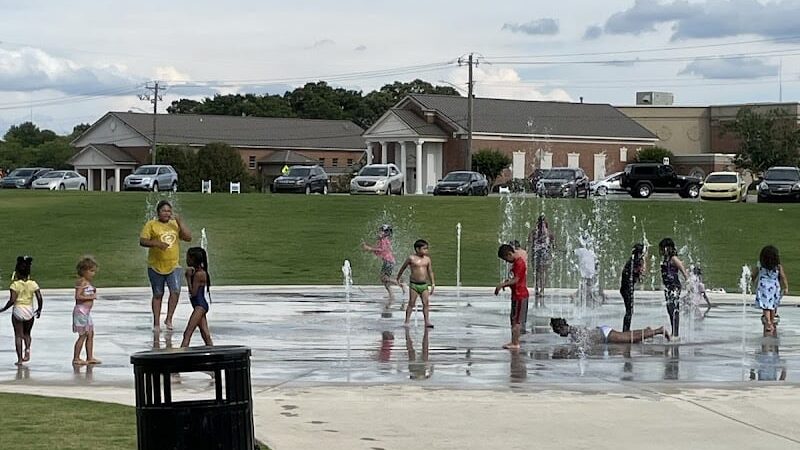 Center Park Splash Pad - Centerville, GA