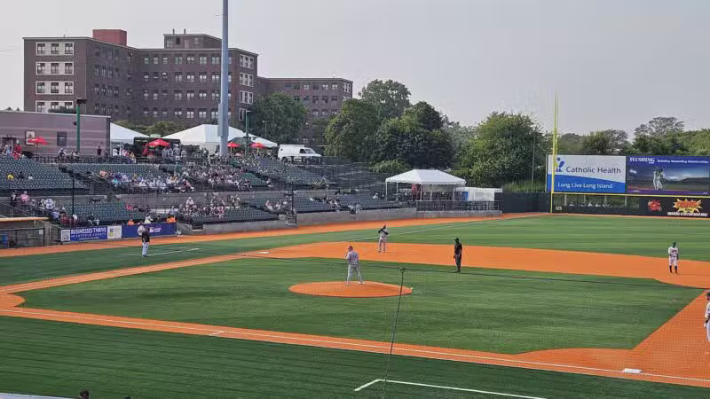 Long Island Ducks - Central Islip, NY