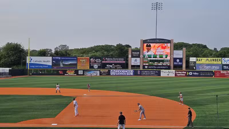 Long Island Ducks - Central Islip, NY