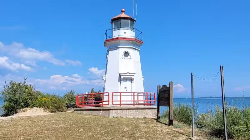 Gordon Turner Park, Cheboygan, MI - Cheboygan,