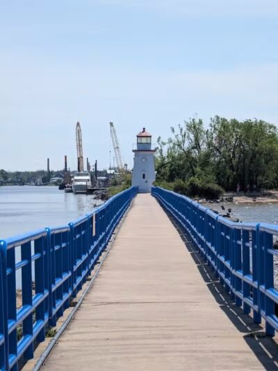 Gordon Turner Park, Cheboygan, MI - Cheboygan,