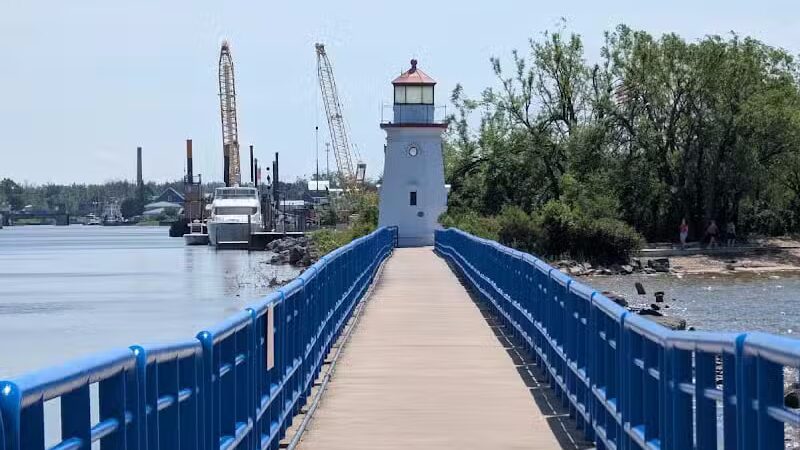 Gordon Turner Park, Cheboygan, MI - Cheboygan,