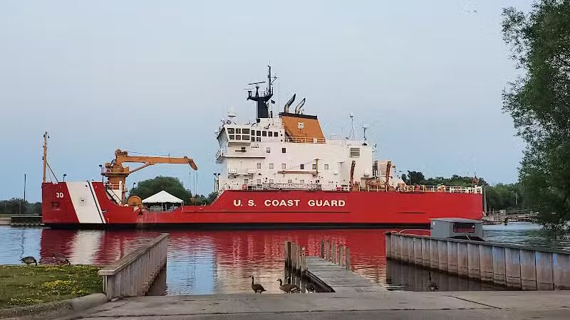 Gordon Turner Park, Cheboygan, MI - Cheboygan,