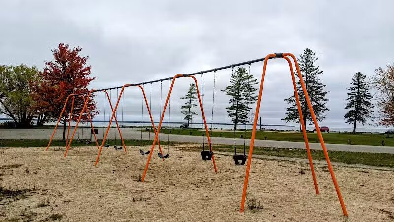 Gordon Turner Park, Cheboygan, MI - Cheboygan,