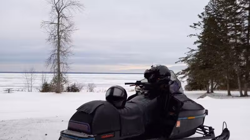 MDOT Roadside Park - Cheboygan, MI