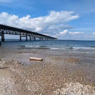 MDOT Roadside Park - Cheboygan, MI