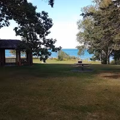 MDOT Roadside Park - Cheboygan, MI