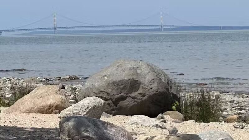 MDOT Roadside Park - Cheboygan, MI