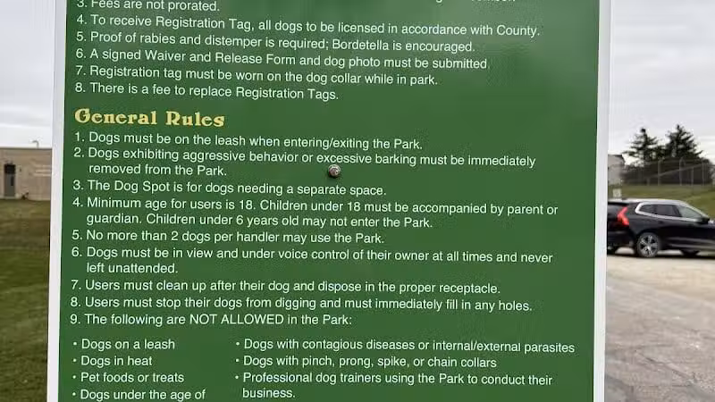 City of Chelsea Dog Park - Chelsea, MI