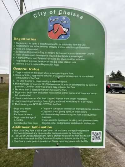 City of Chelsea Dog Park - Chelsea, MI