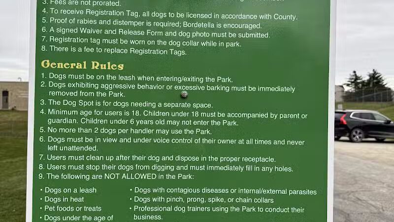 City of Chelsea Dog Park - Chelsea, MI