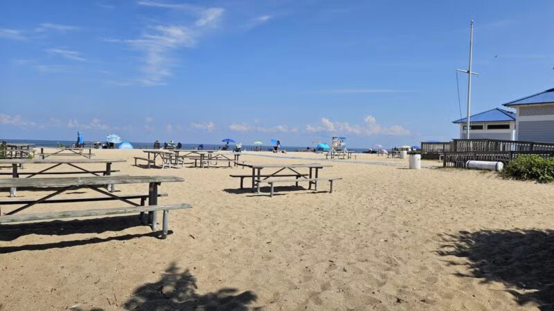 Breezy Point Beach & Campground - Chesapeake Beach, MD