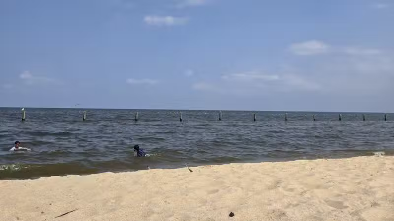 Breezy Point Beach & Campground - Chesapeake Beach, MD