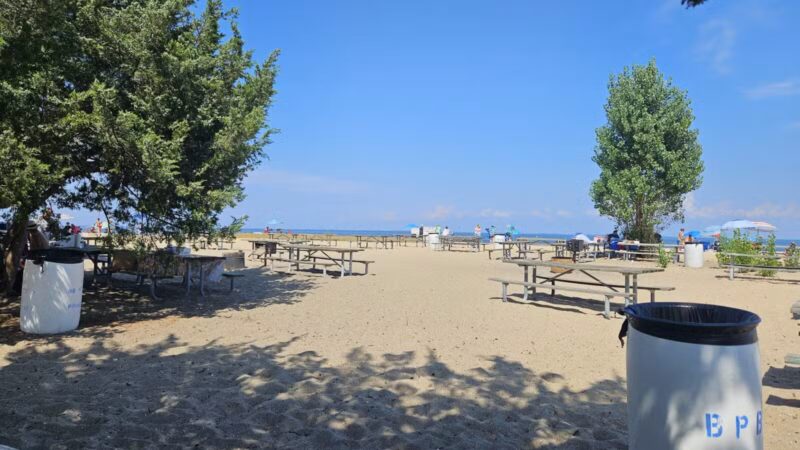 Breezy Point Beach & Campground - Chesapeake Beach, MD
