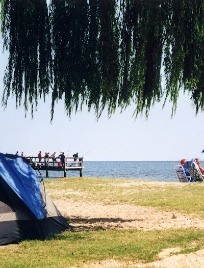 Breezy Point Beach & Campground - Chesapeake Beach, MD