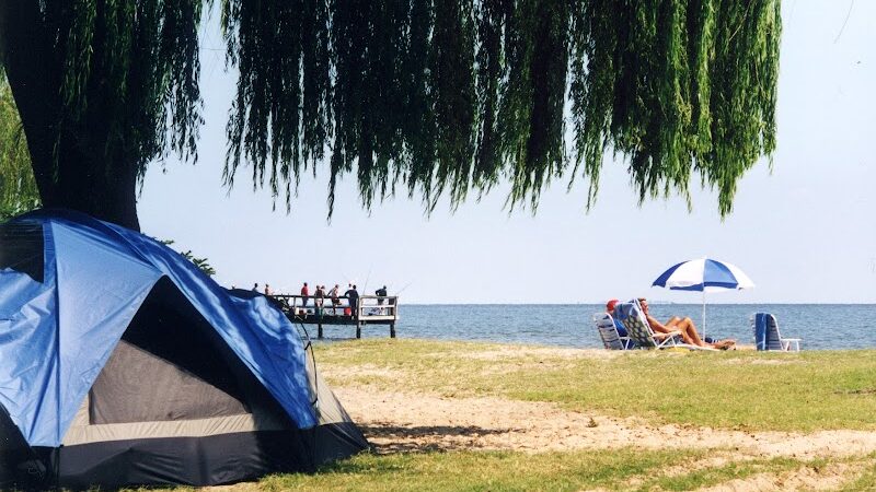 Breezy Point Beach & Campground - Chesapeake Beach, MD