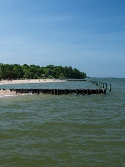 Breezy Point Beach & Campground - Chesapeake Beach, MD