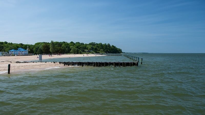 Breezy Point Beach & Campground - Chesapeake Beach, MD